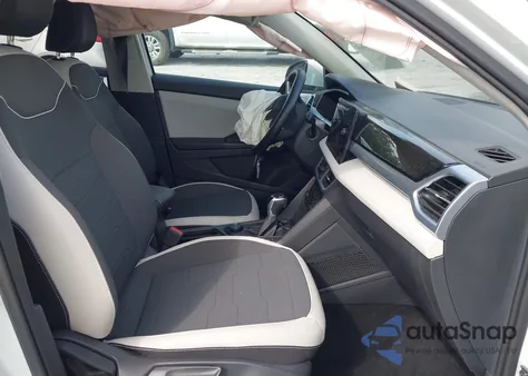 2025 Volkswagen Taos 1.5T Se z USA, uszkodzony, nr VIN 3VVUC7B23SM027811